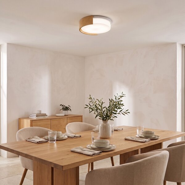 Lampa Plafoniera APP1931-C 40cm WOOD