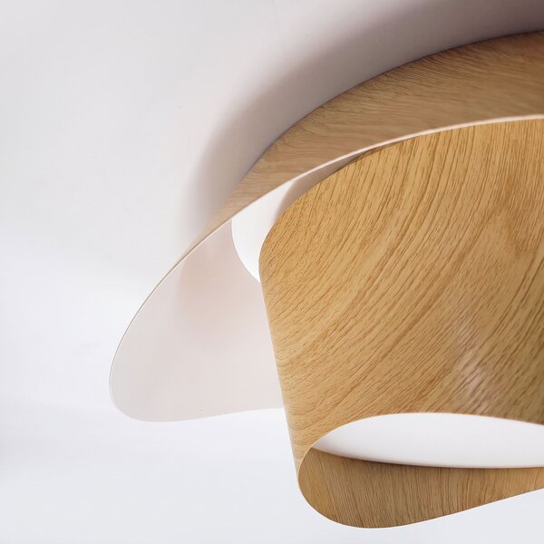 Lampă de tavan LED APP1930-C 40cm WOOD