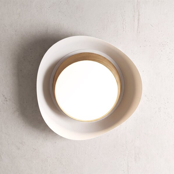 Lampă de tavan LED APP1930-C 40cm WOOD