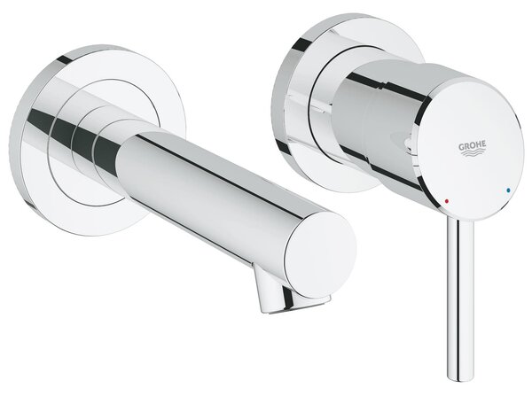 Grohe Concetto baterie lavoar ascuns crom 19575001
