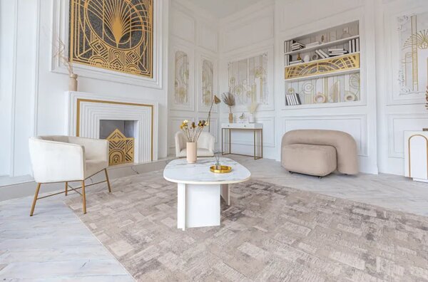 Covor Lana Gasper Beige Selectează mărime: 080 X 150