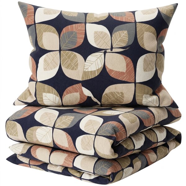 Lenjerie de pat din bumbac Renforce AUTUMN LEAF colorate Dimensiunile lenjeriei: 70 x 90 cm | 140 x 200 cm