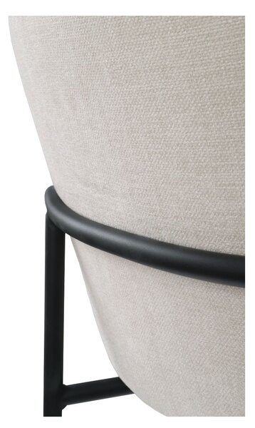Scaun de bar Zafiro, picioare negre