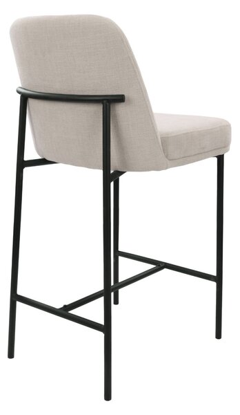 Scaun de bar Zafiro, picioare negre