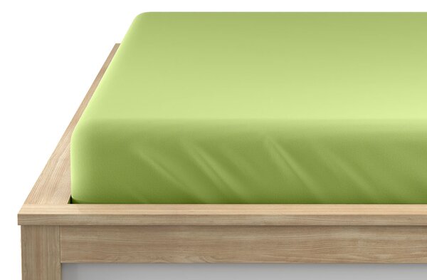 Cearsaf jersey fistic 90 x 200 cm
