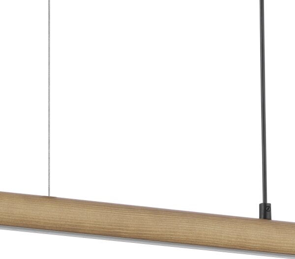 Candelabru LED reglabil pe cablu GIACINTO LED/30W/230V