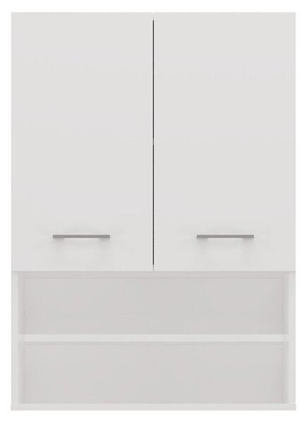 Drohmo Pola mini DK, dulap superior baie, alb