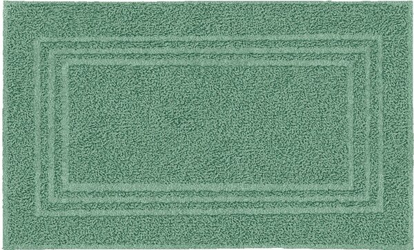Kleine Wolke Lodge covor de baie 80x50 cm dreptunghiular verde 3009685207