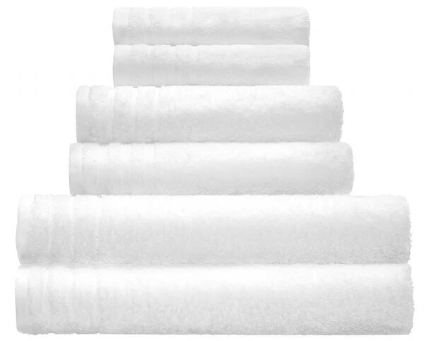Kleine Wolke Royal Vegan prosop 100x50 cm bumbac alb 3003114262