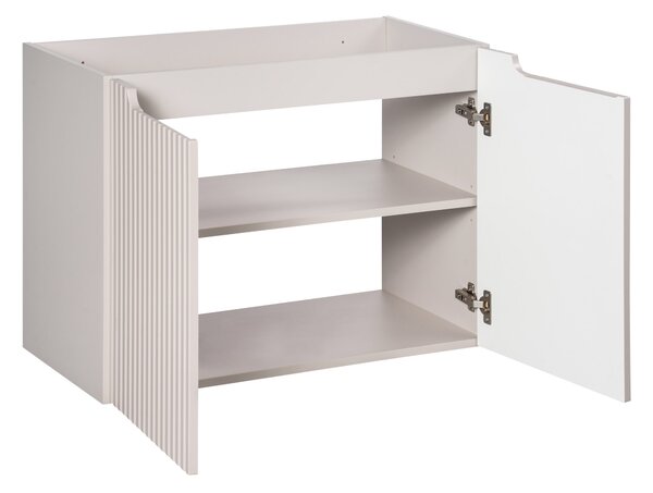 Comad Nova Cashmere dulap 80x39x57 cm sub chiuveta pe perete bej NOVA CASHMERE 82-80-2D