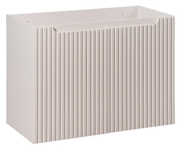 Comad Nova Cashmere dulap 80x39x57 cm sub chiuveta pe perete bej NOVA CASHMERE 82-80-2D