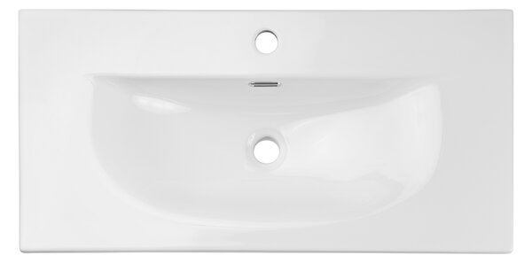Comad Sky 3 lavoar 80x40 cm dreptunghiular mobilier alb luciu SKY 3 80CM DP (E-8099-3-80)