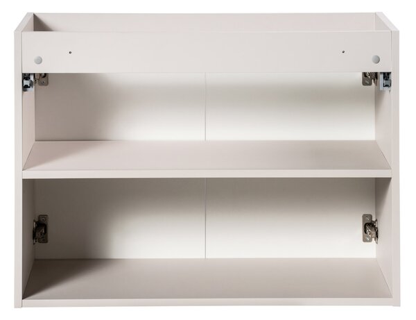 Comad Nova Cashmere dulap 80x39x57 cm sub chiuveta pe perete bej NOVA CASHMERE 82-80-2D