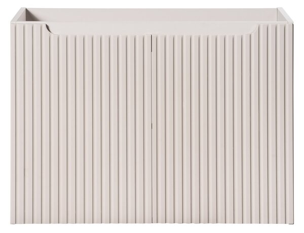 Comad Nova Cashmere dulap 80x39x57 cm sub chiuveta pe perete bej NOVA CASHMERE 82-80-2D