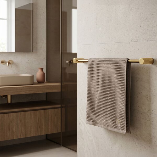 Cuier de baie A62301G OTTO Gold