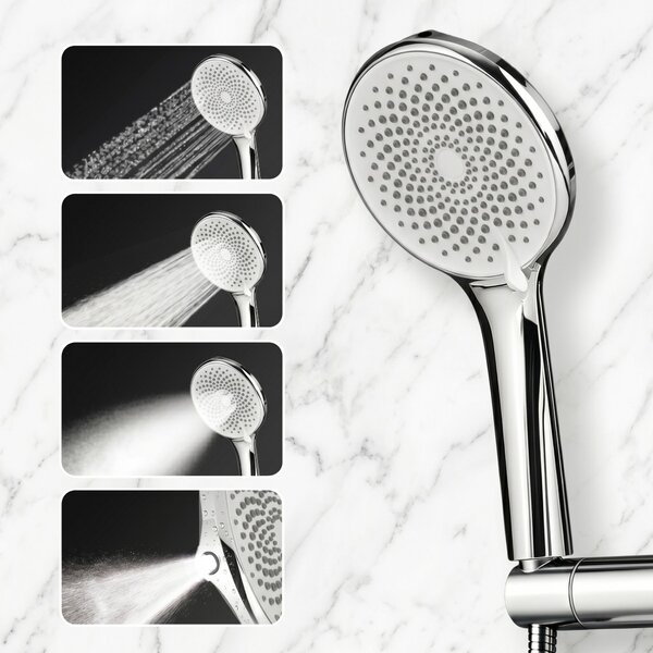 PARA DE DUS REA JS-020 CHROME