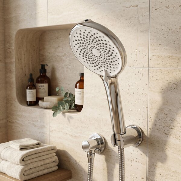 PARA DE DUS REA JS-020 CHROME