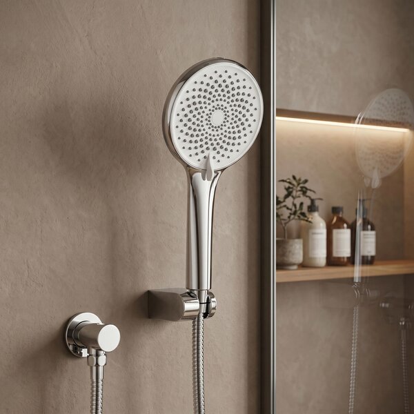 PARA DE DUS REA JS-020 CHROME