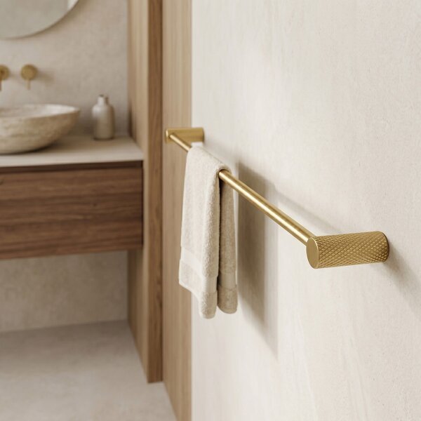 Cuier de baie A62301BG OTTO Brush Gold