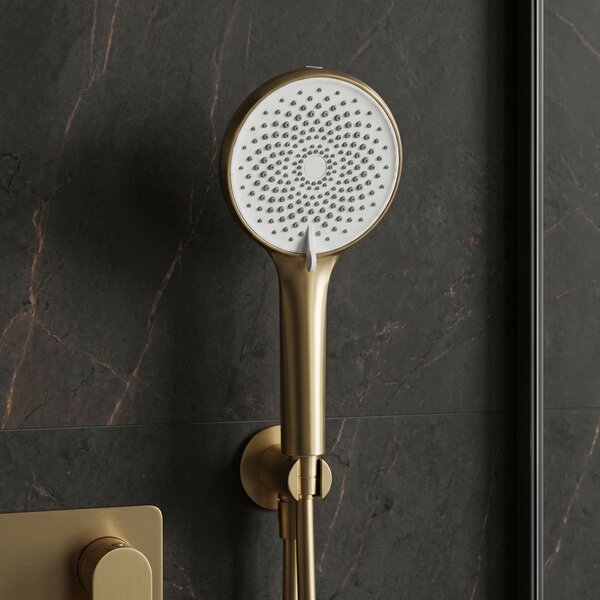 PARA DE DUS REA JS-020 BRUSH GOLD