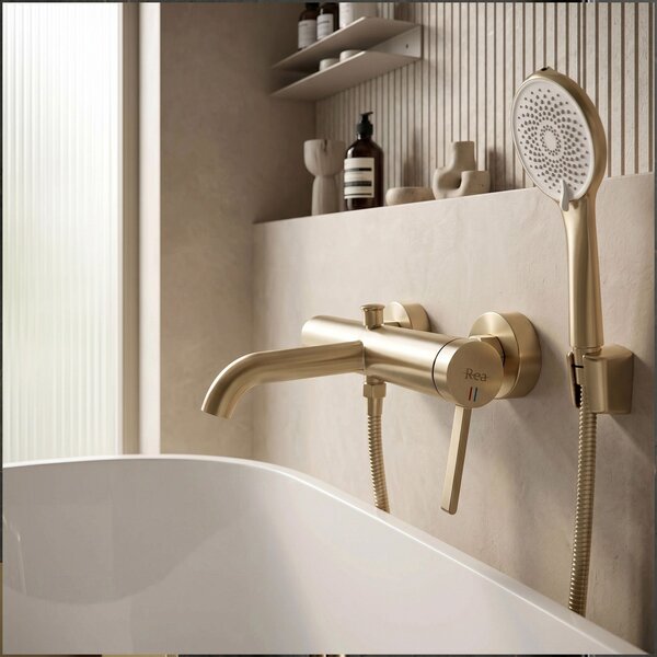 PARA DE DUS REA JS-020 BRUSH GOLD