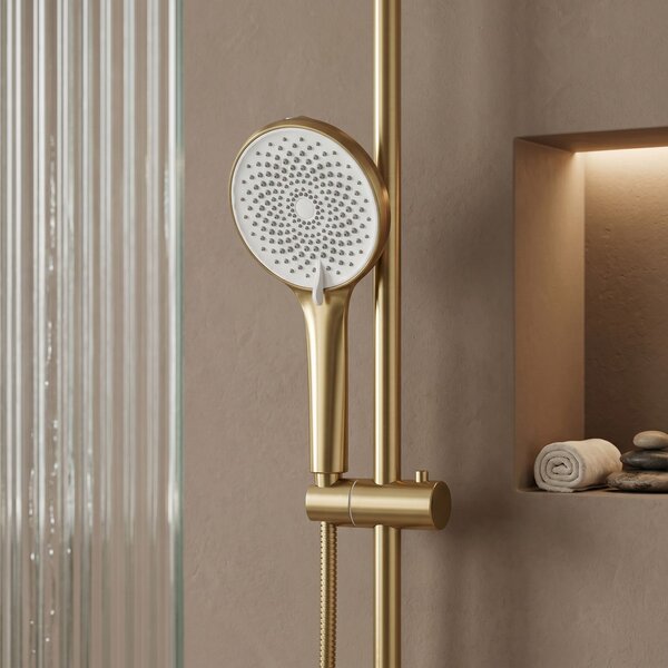PARA DE DUS REA JS-020 BRUSH GOLD