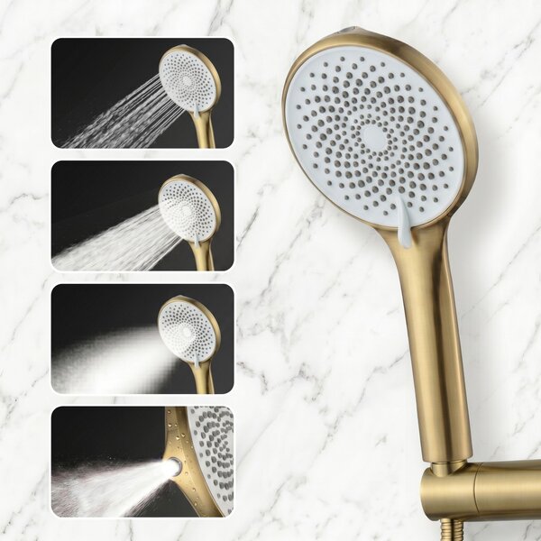 PARA DE DUS REA JS-020 BRUSH GOLD