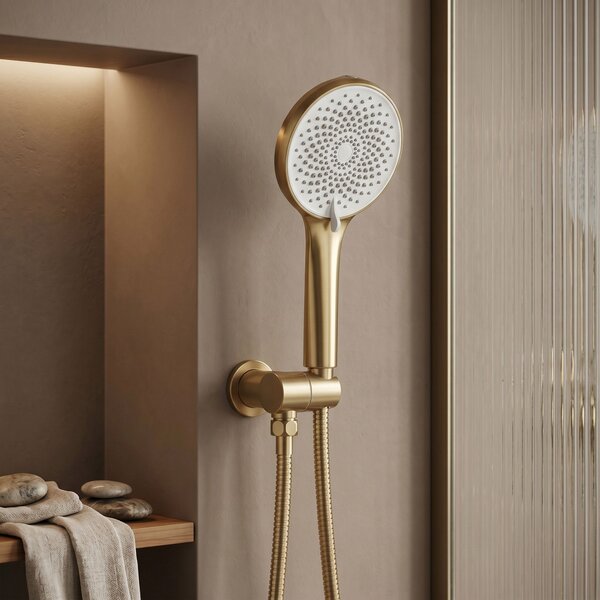 PARA DE DUS REA JS-020 BRUSH GOLD