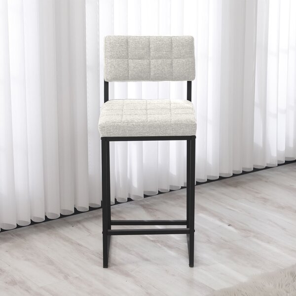 Scaun de bar Ruthan (crem). Promo -17%. 1153649