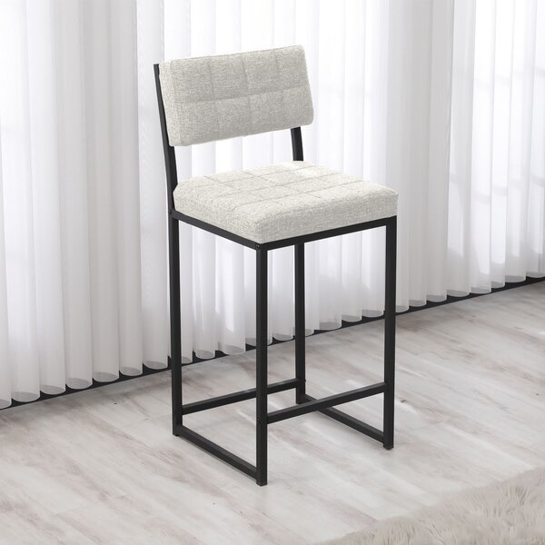 Scaun de bar Ruthan (crem). Promo -17%. 1153649