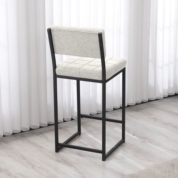 Scaun de bar Ruthan (crem). Promo -17%. 1153649