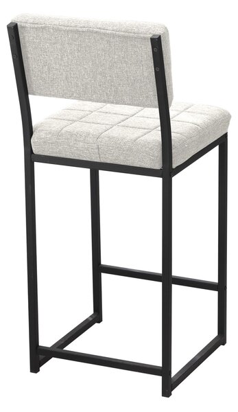 Scaun de bar Ruthan (crem). Promo -17%. 1153649