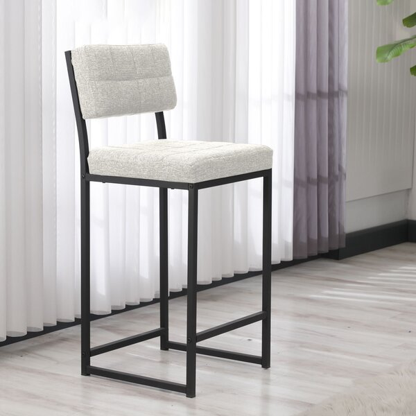 Scaun de bar Ruthan (crem). Promo -17%. 1153649