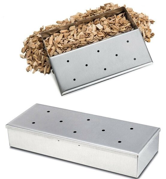 Box de afumare din inox Avenberg BRISKET