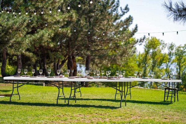 Masă pliabilă catering/camping ESSEN