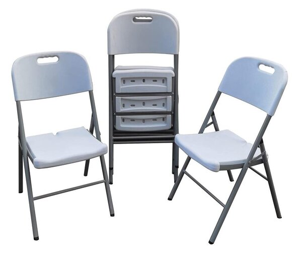 Scaun pliabil catering/camping BERLIN, SET 6 buc