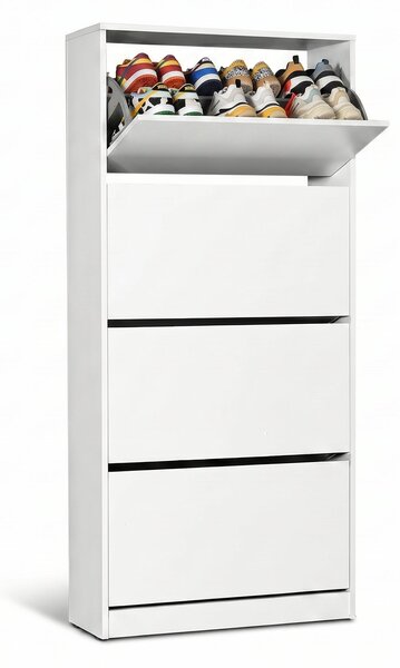 Pantofar Adore Max XL, 24 Perechi, 4 Compartimente, 73x157x26 cm