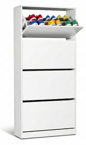 Pantofar Adore Max XL, 24 Perechi, 4 Compartimente, 73x157x26 cm