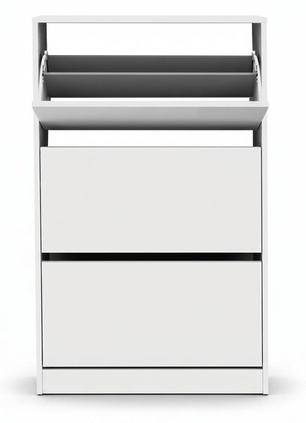 Pantofar Adore Max Plus, 18 Perechi, 3 Compartimente, 73x119x26 cm