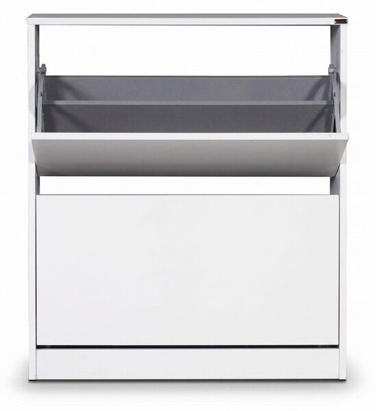Pantofar Adore Max, 12 Perechi, 2 Compartimente, 73x84x26 cm