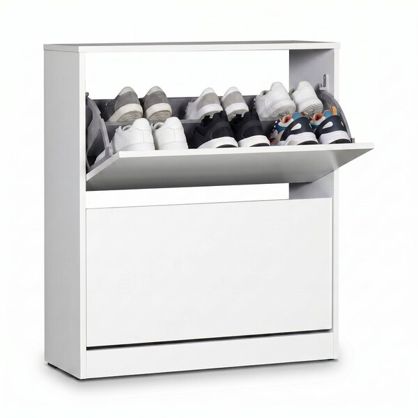 Pantofar Adore Max, 12 Perechi, 2 Compartimente, 73x84x26 cm