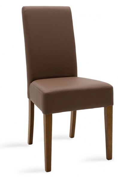 Scaun Model Ditta, Maro/Nuc, 45x58x96 cm
