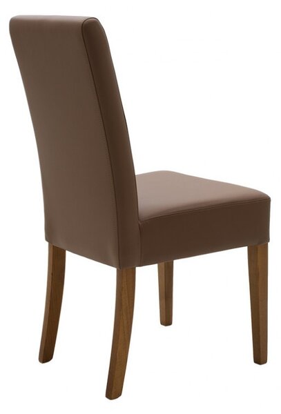 Scaun Model Ditta, Maro/Nuc, 45x58x96 cm