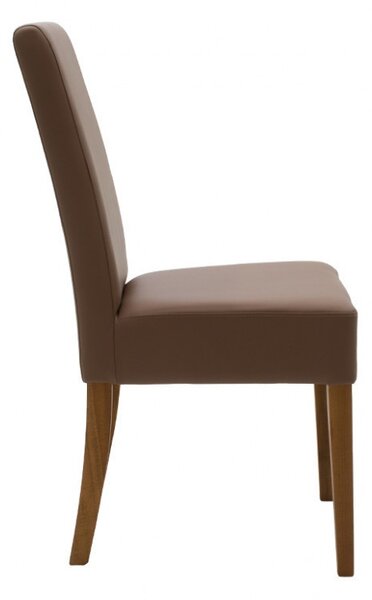 Scaun Model Ditta, Maro/Nuc, 45x58x96 cm