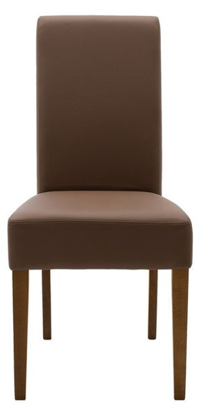 Scaun Model Ditta, Maro/Nuc, 45x58x96 cm