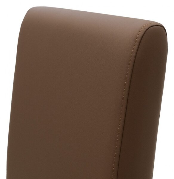 Scaun Model Ditta, Maro/Nuc, 45x58x96 cm