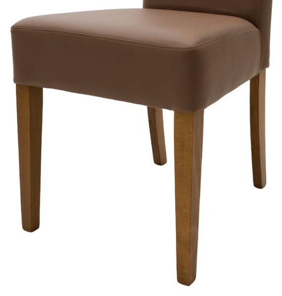 Scaun Model Ditta, Maro/Nuc, 45x58x96 cm