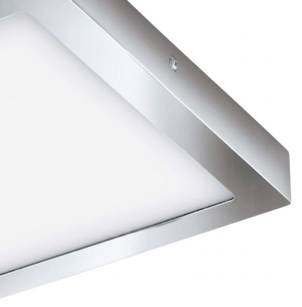 Plafonieră LED pentru baie Eglo 79528 DURANGO LED/22W/230V 30x30 cm IP44