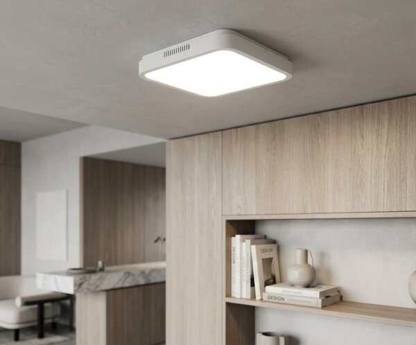 Brilagi - Plafonieră LED pentru baie ZENNA LED/24W/230V 34,5x34,5 cm IP44 alb
