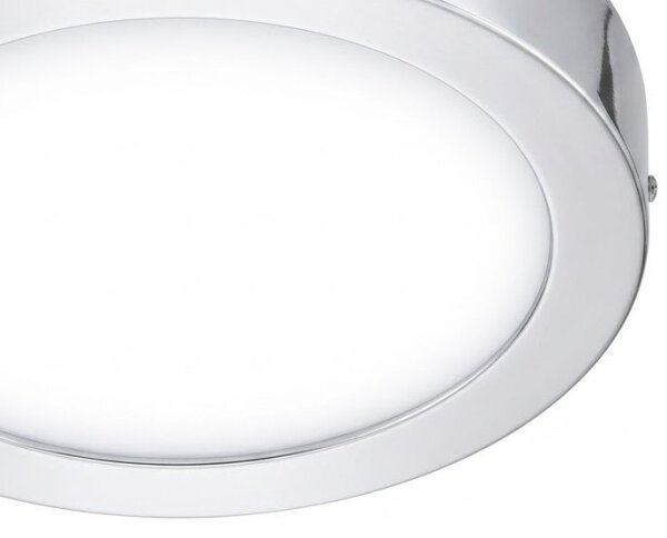 Plafonieră LED RGBW dimabilă pentru baie Eglo 33667 FUEVA-C 21W/230V d. 30cm